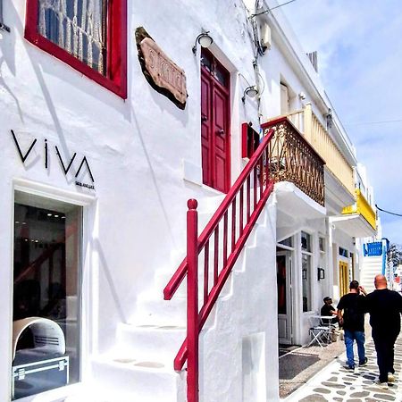 Ferienwohnung Sikate Hospitality Mykonos Town Exterior foto