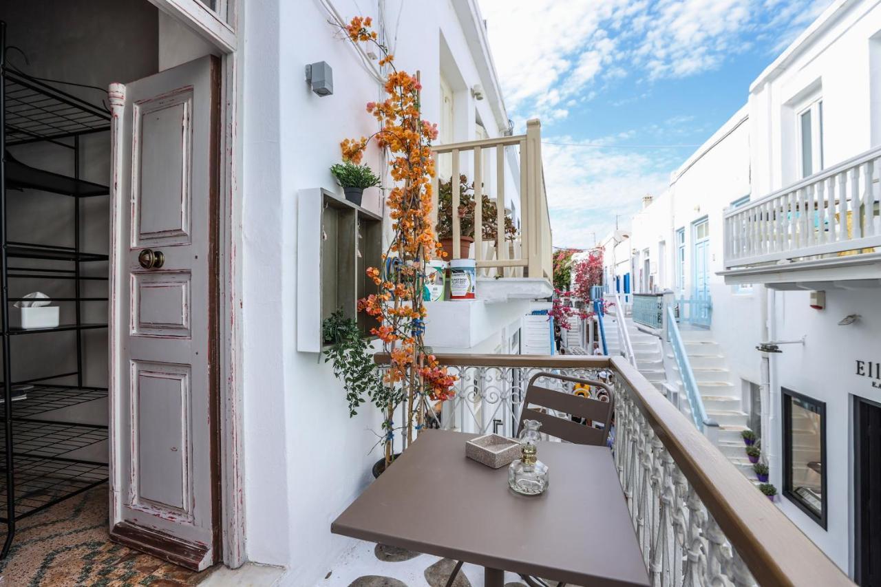Ferienwohnung Sikate Hospitality Mykonos Town Exterior foto