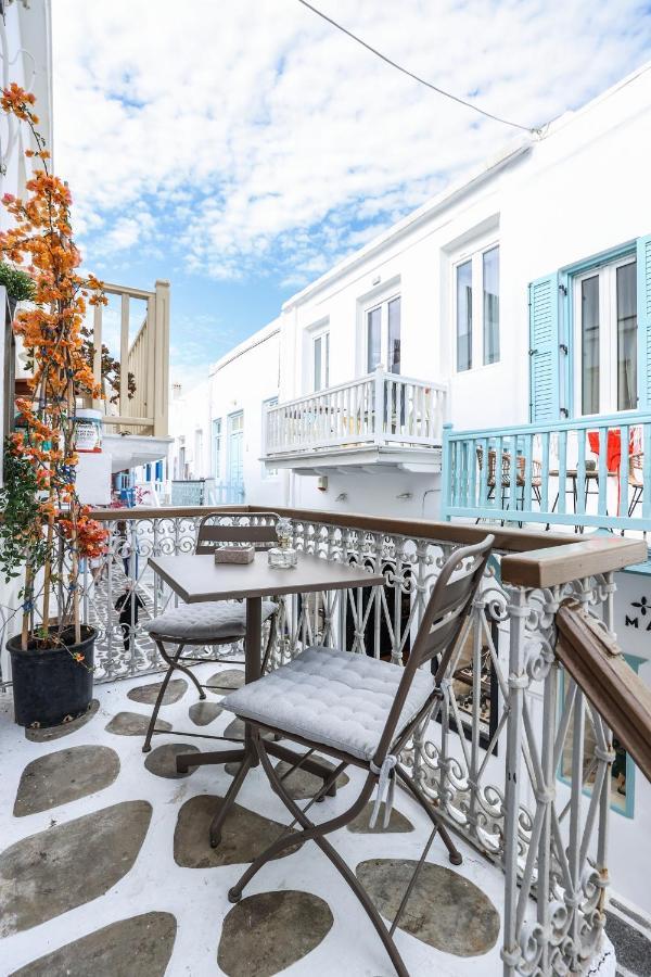 Ferienwohnung Sikate Hospitality Mykonos Town Exterior foto