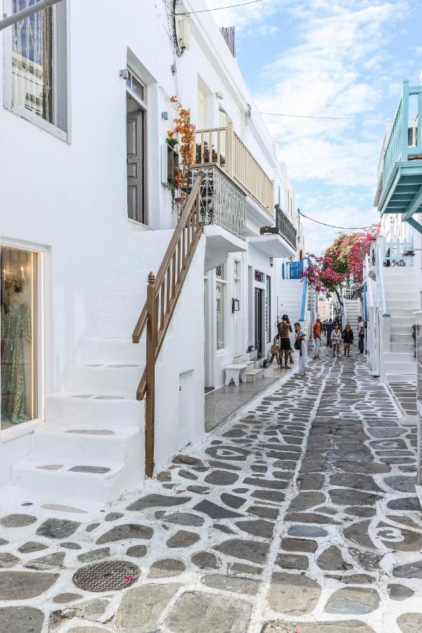 Ferienwohnung Sikate Hospitality Mykonos Town Exterior foto