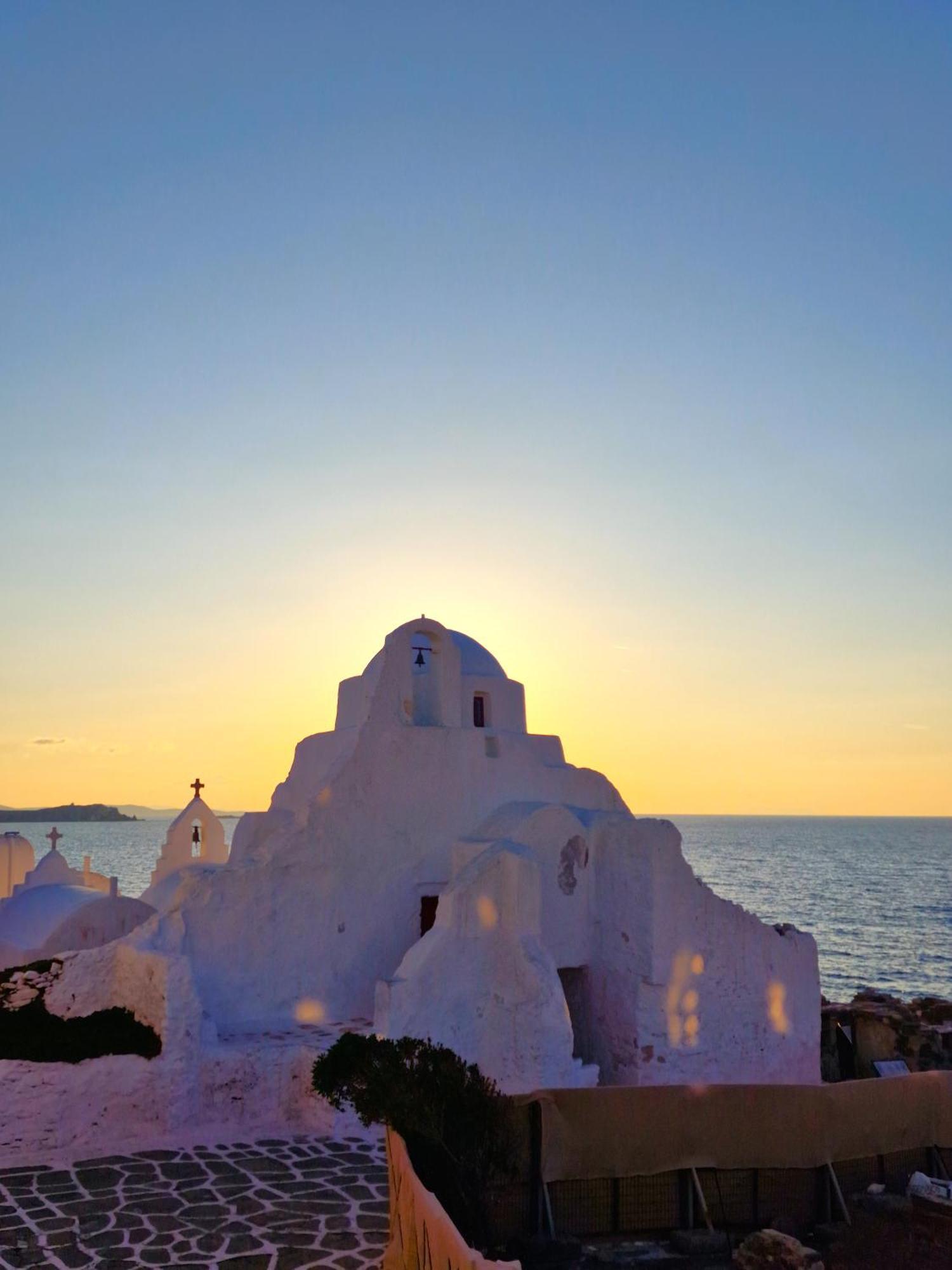 Ferienwohnung Sikate Hospitality Mykonos Town Exterior foto