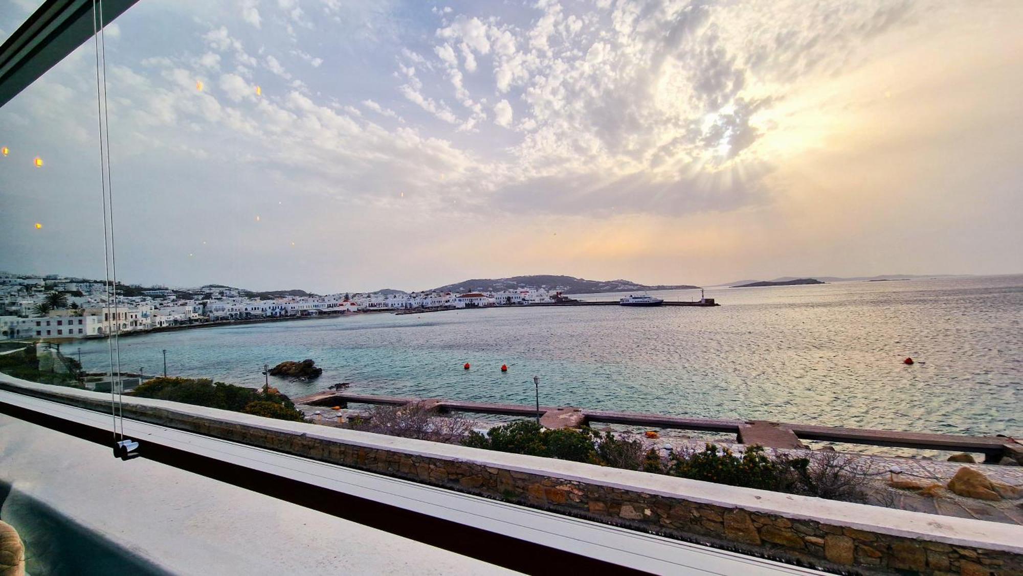 Ferienwohnung Sikate Hospitality Mykonos Town Exterior foto