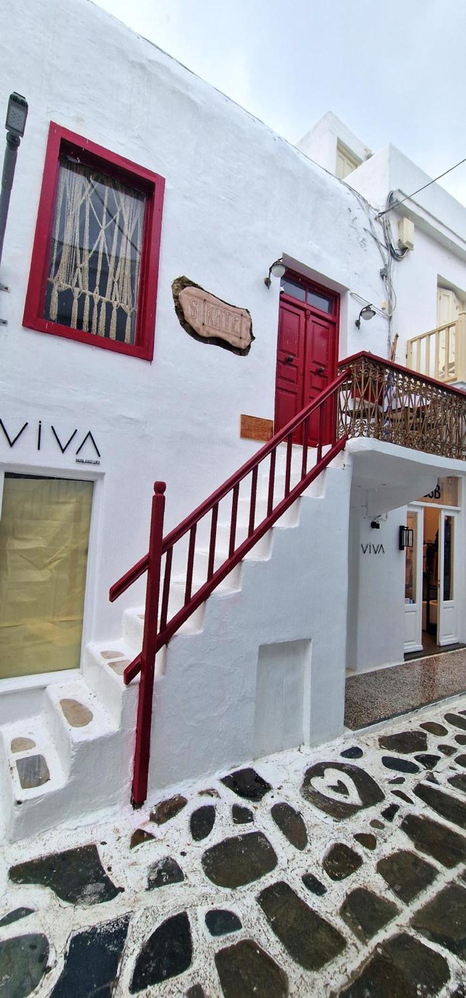 Ferienwohnung Sikate Hospitality Mykonos Town Exterior foto